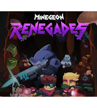 MineGeon: Renegades Steam Key GLOBAL